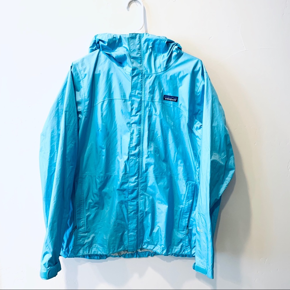 Patagonia rain jacket